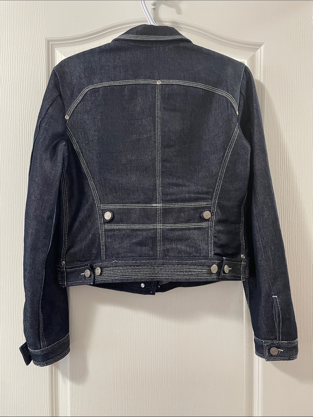 BCBGMaxAzria Denim Jacket - Picture 2 of 7